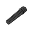 XERO Plastic Pole Tip Side Angle View