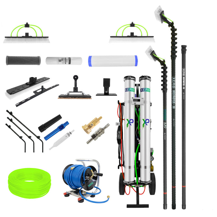 The XERO Ultimate Commercial Kit Power 40 View