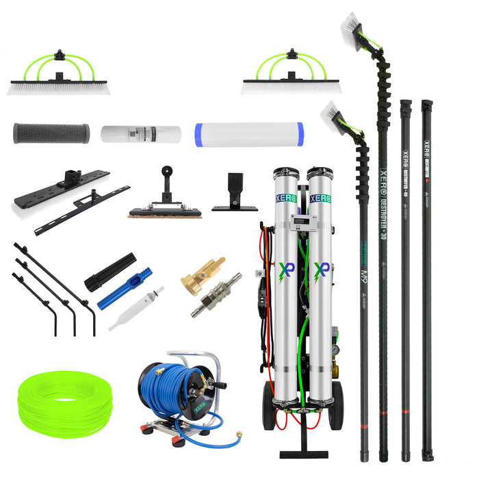 The XERO Ultimate Commercial Kit Power 50 View