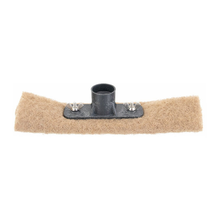 XERO Walnut Pad Holder Kit Euro Large Top View