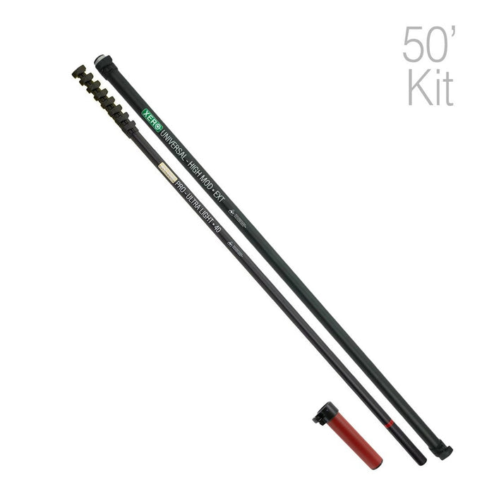 XERO Pro Ultra Light Water Fed Pole 50 MS Bare View