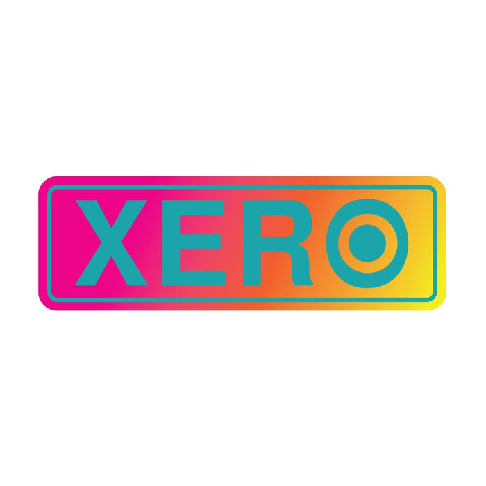 XERO Sunset Strip Stickers Tiny Havana View