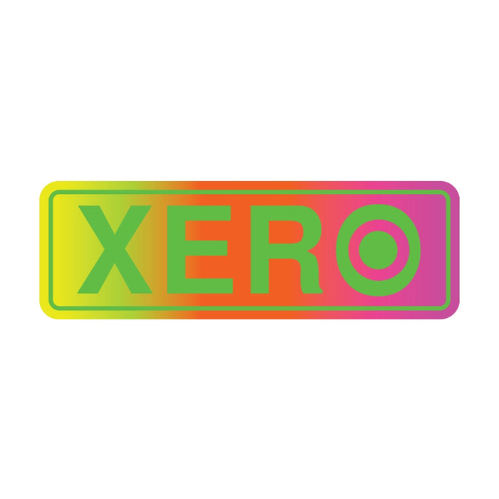 XERO Sunset Strip Stickers South Beach View