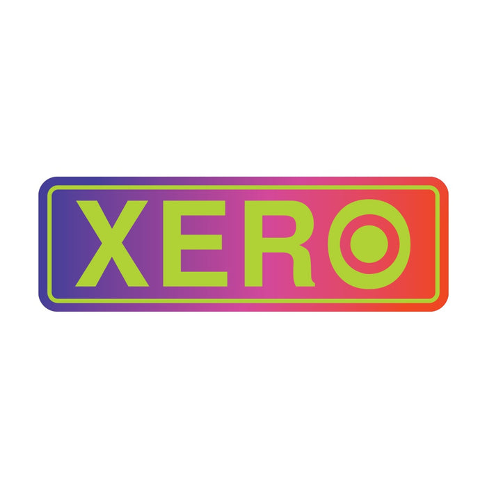 XERO Sunset Strip Stickers The Keys View