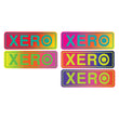 XERO Sunset Strip Stickers Pack View