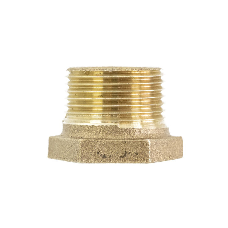 XERO Pure Hex Bushing 1/2 x 3/4 Inch Front View