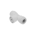 XERO Connector for TDS Meter Probes 1/2 Tube Size Left Angle View