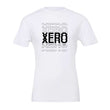 XERO Glitch T-Shirt White View