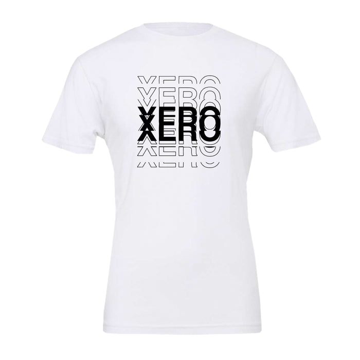 XERO Glitch T-Shirt White View