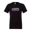 XERO Graffiti T-Shirt Black View