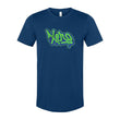 XERO Drip Script T-Shirt Front View