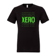 XERO Glitch T-Shirt Front View