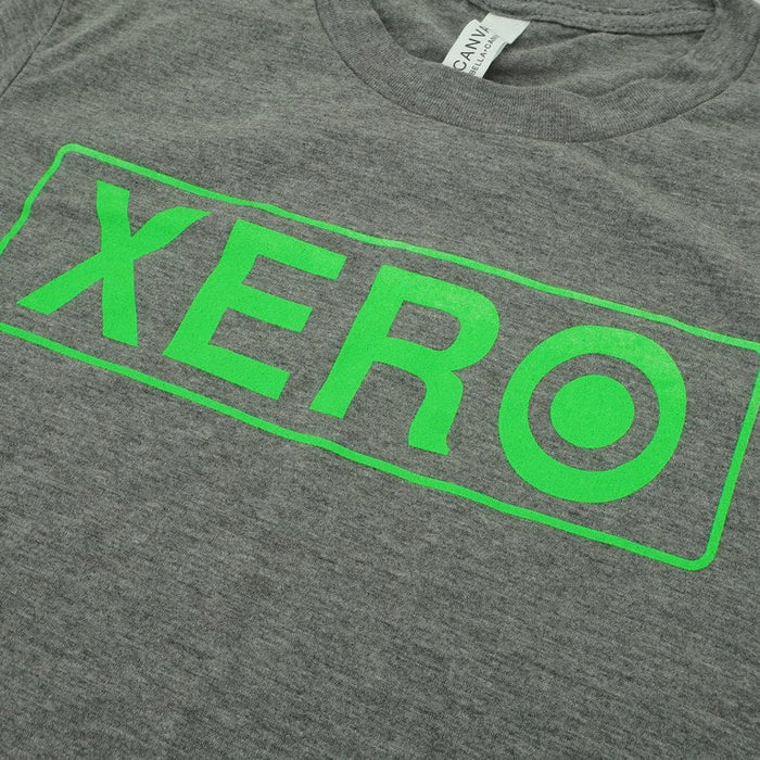 XERO Graphite Tee Logo View