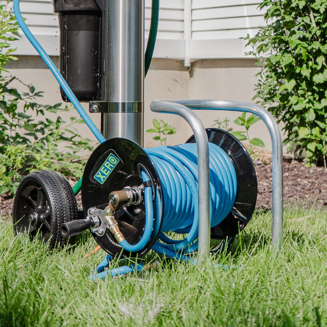 XERO Portable Hose Reel - Greater Freedom