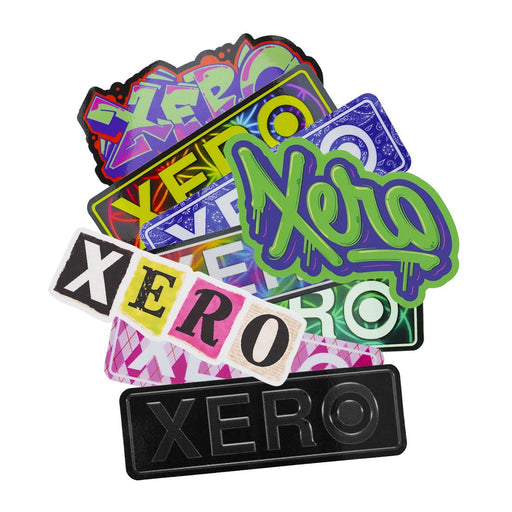XERO Remix Stickers Main View