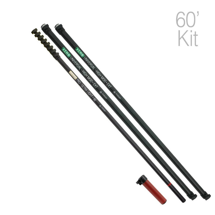 XERO Pro Ultra Light Water Fed Pole 60 MS Bare View