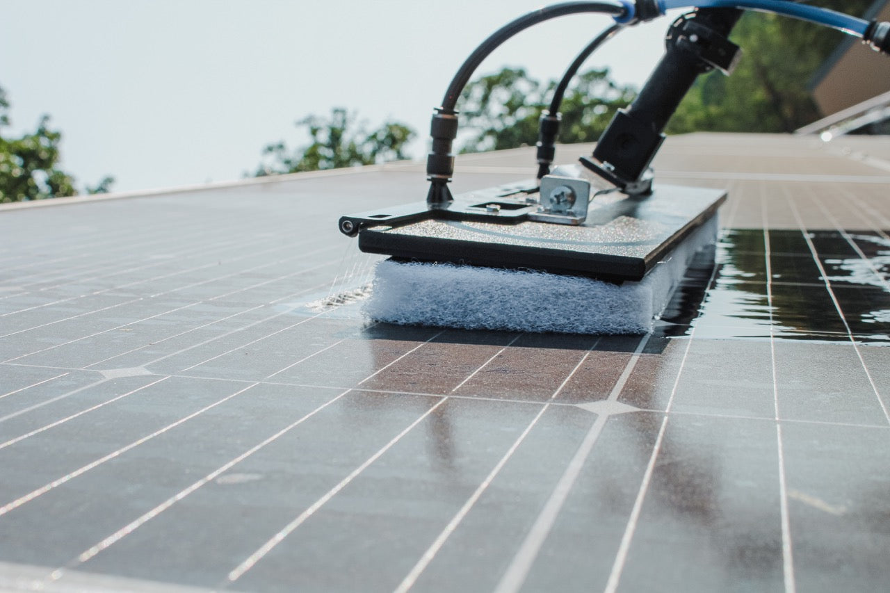XERO Super Scrubber - Construction