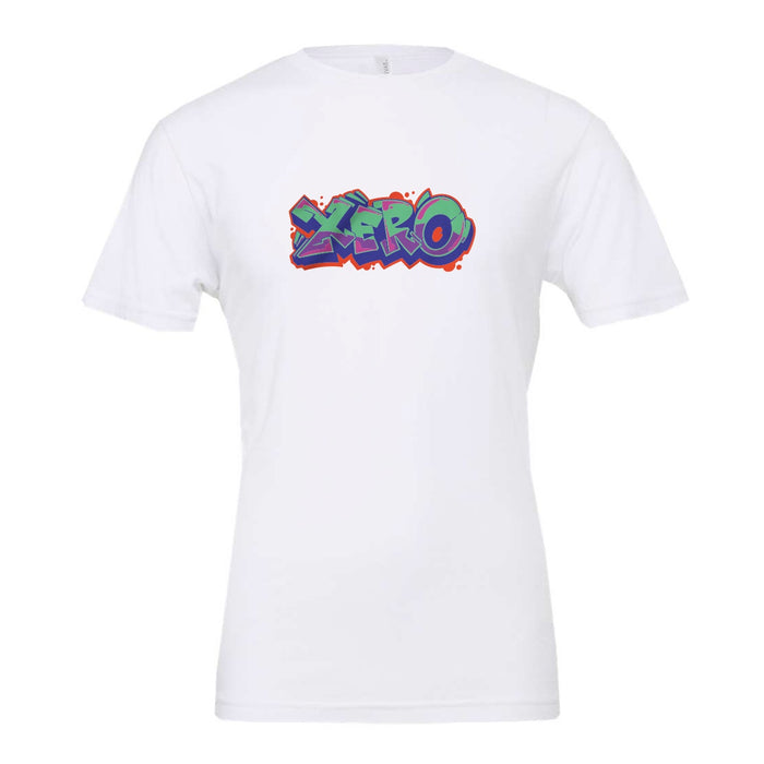 XERO Graffiti T-Shirt White View