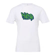 XERO Drip Script T-Shirt White View