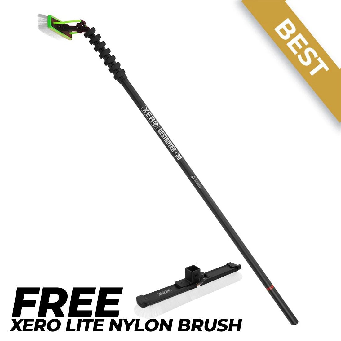 XERO Destroyer WFP | Window Cleaning | XERO Water Fed — XERO Products