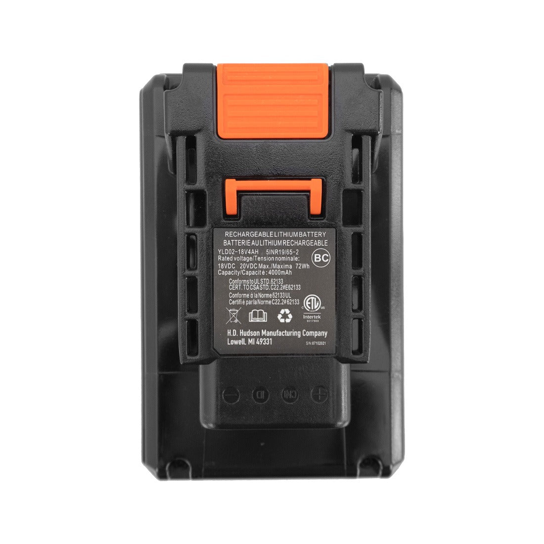 Black and Decker 18V Battery Pack Replacement