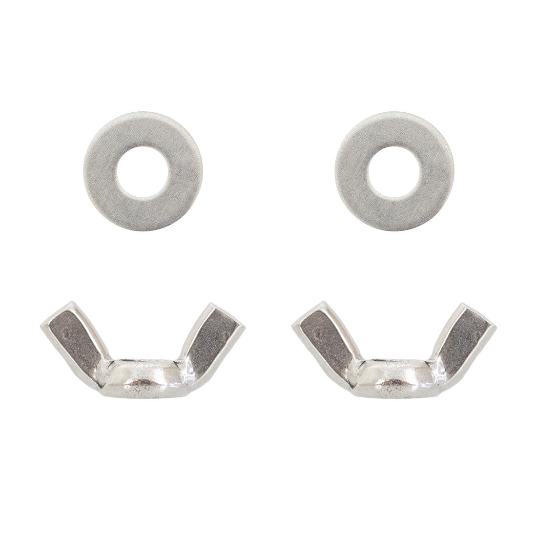 XERO Replacement Wing Nuts for Walnut Pad Holder Complete View
